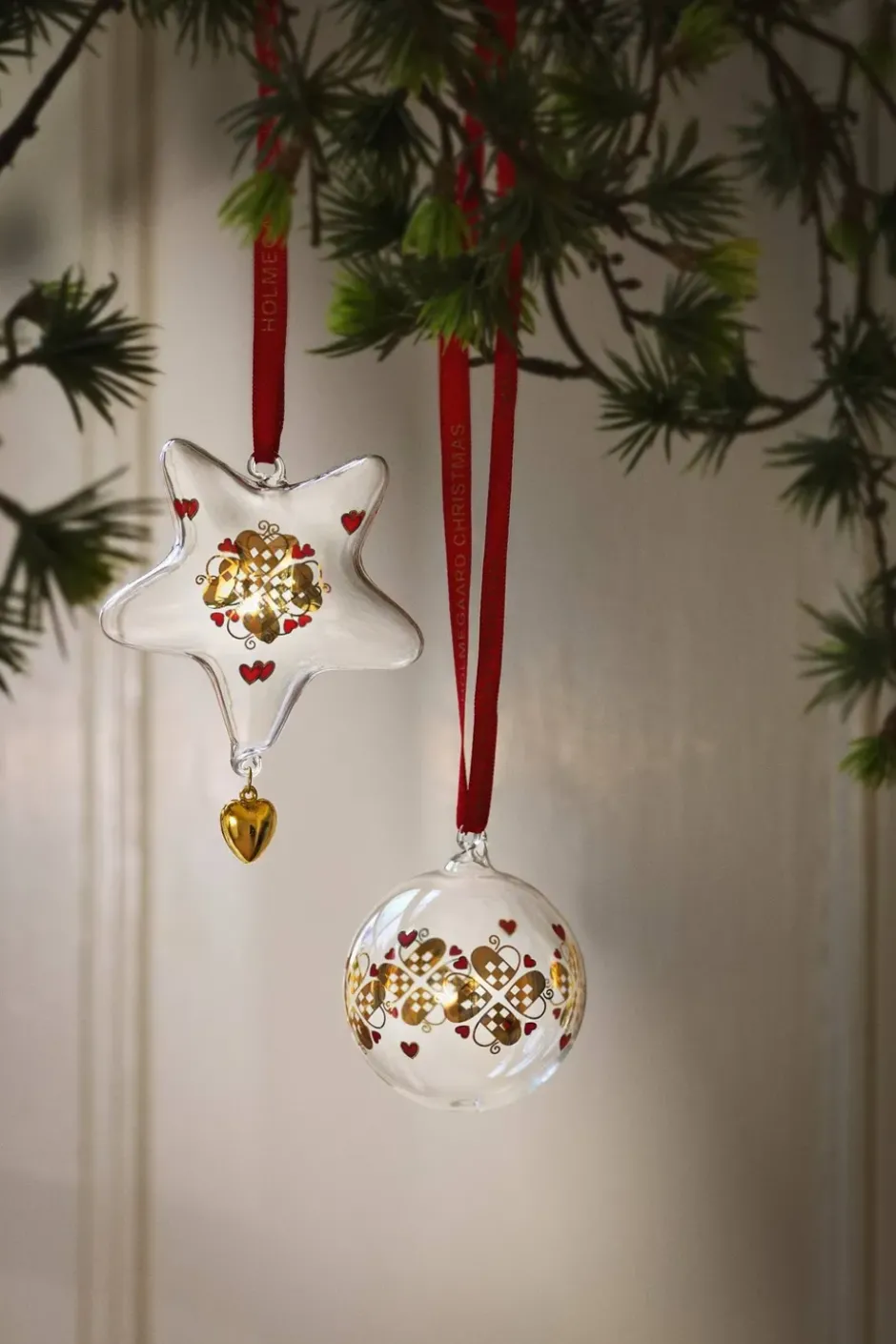 Holmegaard Christmas årets julkula, 2026