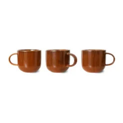 Home Chef mugg med öra 32 cl, Burned orange