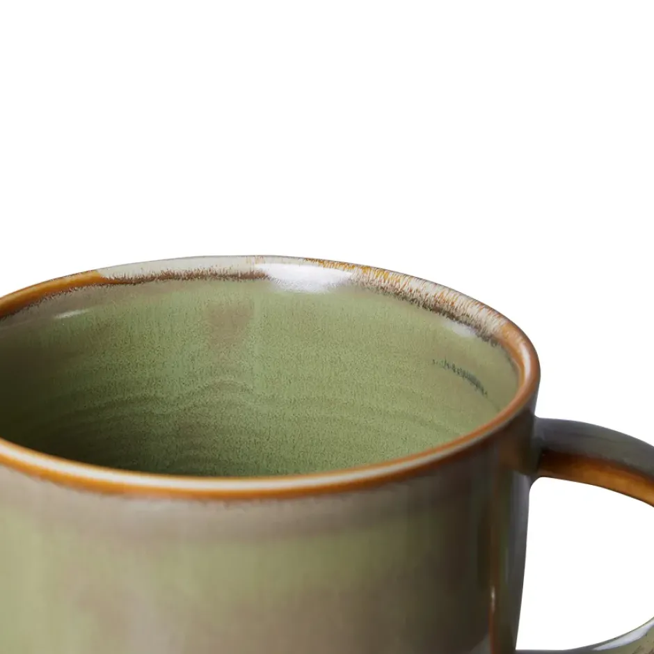 Home Chef mugg med öra 32 cl, Moss green