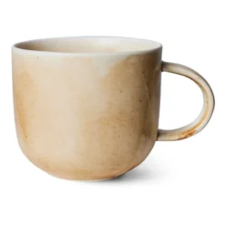 Home Chef mugg med öra 32 cl, Rustic cream-brown