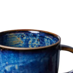 Home Chef mugg med öra 32 cl, Rustic blue