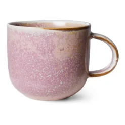 Home Chef mugg med öra 32 cl, Rustic pink
