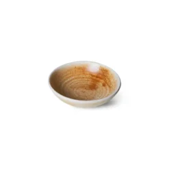 Home Chef skål liten Ø9 cm, Rustic cream-brown