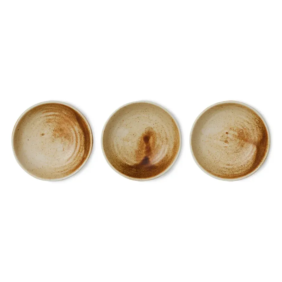 Home Chef skål liten Ø9 cm, Rustic cream-brown