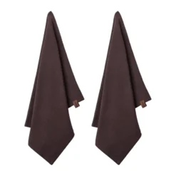 Humdakin ekologisk kökshandduk 45x70 cm 2-pack, Coco