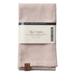 Humdakin ekologisk kökshandduk 45x70 cm 2-pack, Latte