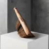 Humdakin handsop i trä 37 cm, Bamboo-coconut fibres