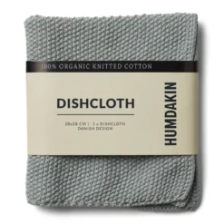 Humdakin Knitted disktrasa 28x28 cm, Stone