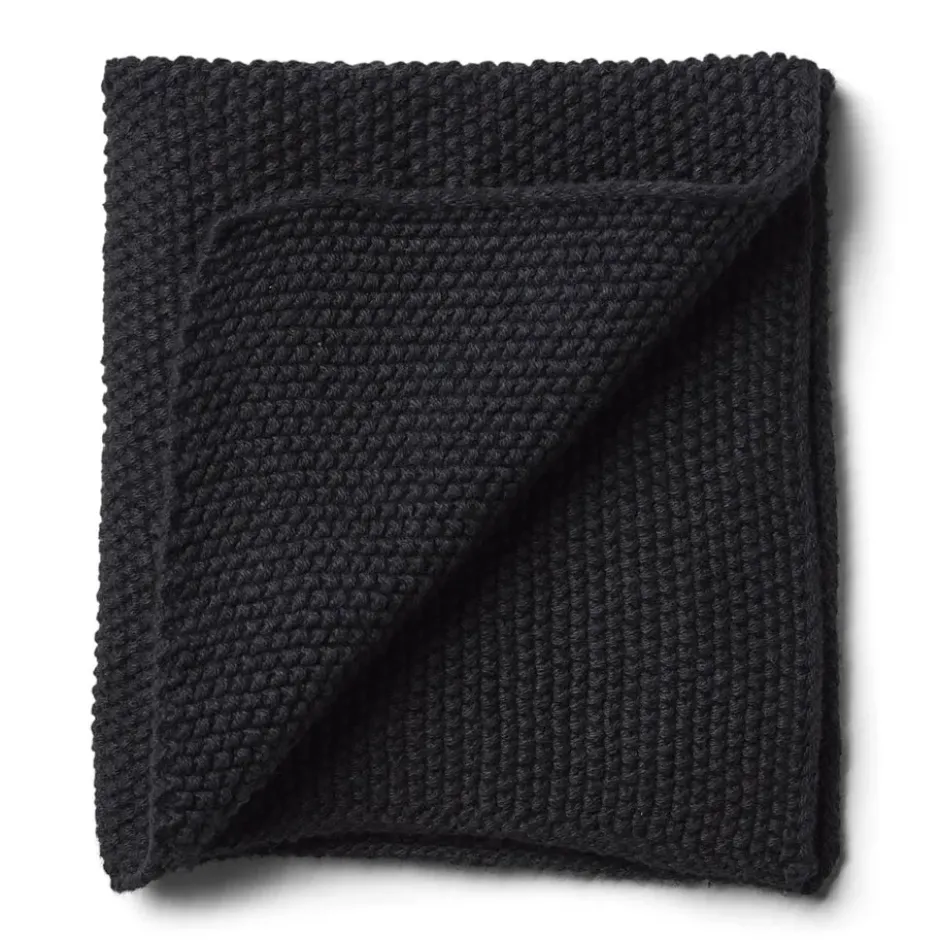 Humdakin Knitted disktrasa 28x28 cm, Coal