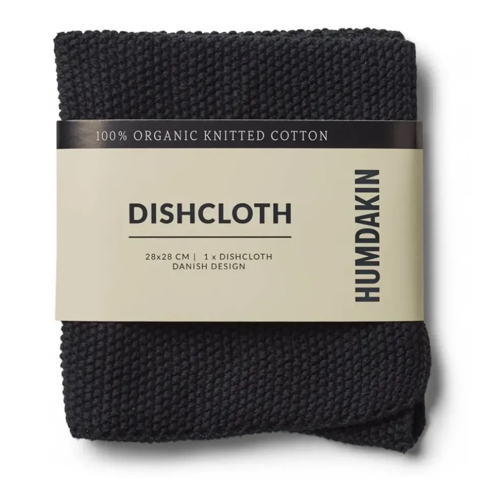 Humdakin Knitted disktrasa 28x28 cm, Coal