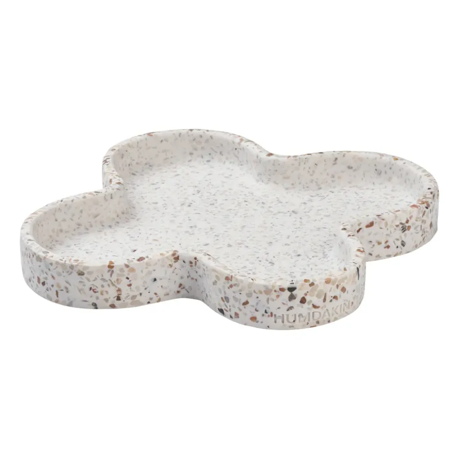 Humdakin Terrazzo bricka 27 cm, Red/Beige