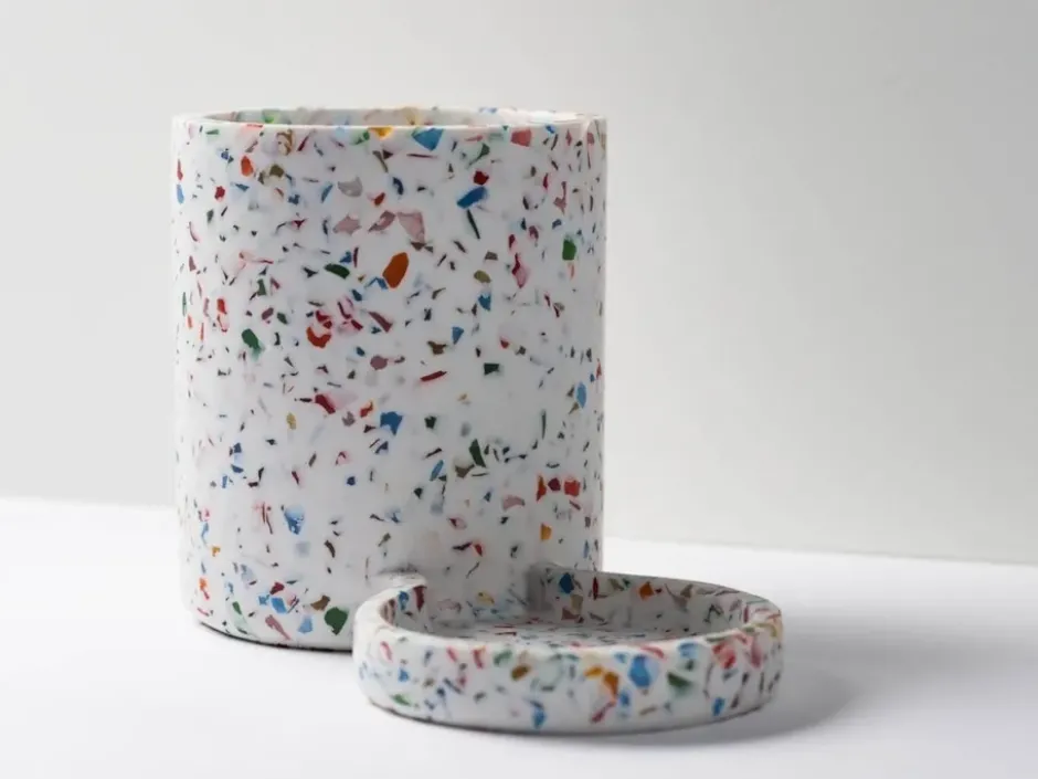 Humdakin Terrazzo diskbänksorganiserare, Rainbow