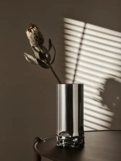 Hydraulic vas, Stainless steel, 33 cm