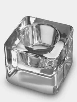 Ice cube ljuslykta 70 mm, Klar