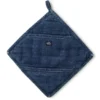 Icons Denim grytlapp, Denim blue