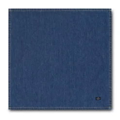 Icons Denim servett 50x50 cm, Denim blue