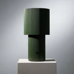 Iluma bordslampa portabel, Olivgrön