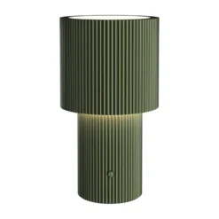 Iluma bordslampa portabel, Olivgrön