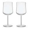 Informal glas på fot 60 cl 2-pack, Klar