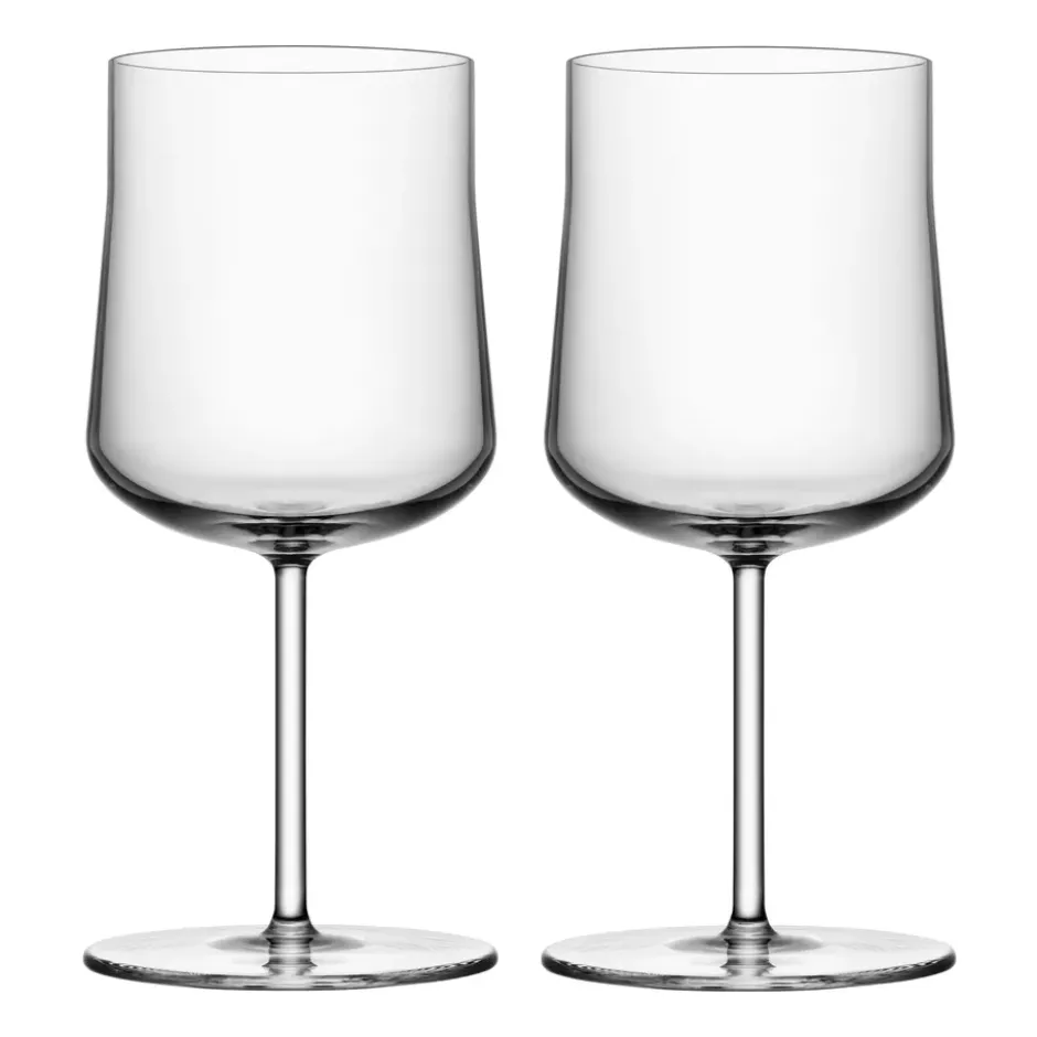 Informal vinglas 36 cl 2-pack, Klar