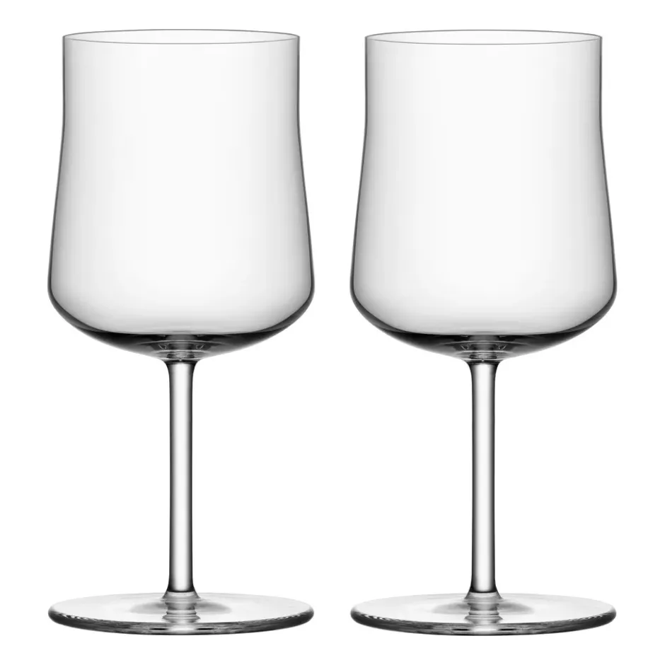 Informal vinglas 28 cl 2-pack, Klar