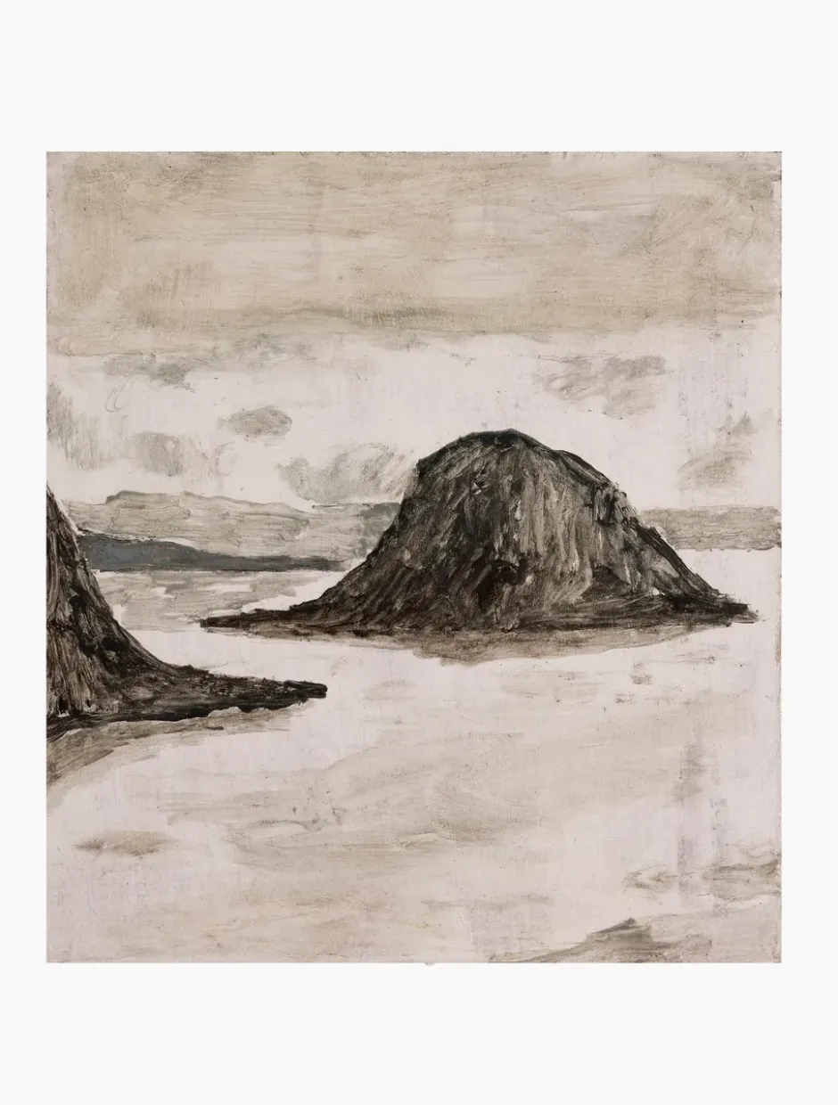 In front of M poster, 40x50 cm