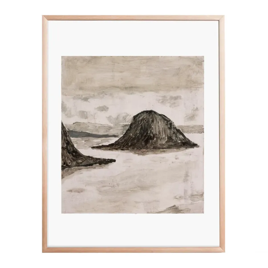 In front of M poster, 40x50 cm
