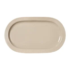 Inka uppläggningsfat, Beige-warm grey