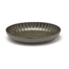Inku oval serveringsskål S 13x19 cm, Green