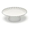 Inku tårtfat M Ø21 cm, White