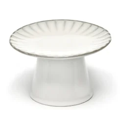 Inku tårtfat S Ø15 cm, White