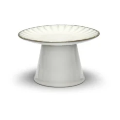 Inku tårtfat S Ø15 cm, White