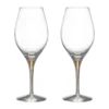 Intermezzo Balance vinglas 44 cl 2-pack, Guld