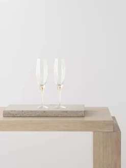 Intermezzo champagneglas 26 cl 2-pack, Guld