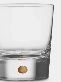 Intermezzo double old fashioned 40 cl 2-pack, Guld
