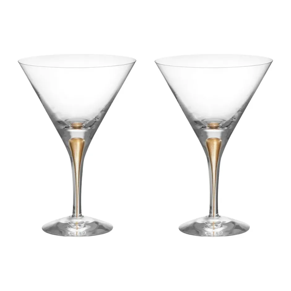 Intermezzo martiniglas 25 cl 2-pack, Guld