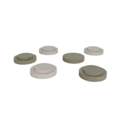 Iro stapelbar pall, Olive-clay