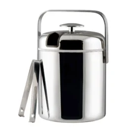 Ishink kromad "thermo" med lock och istång, 1,3 l