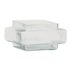 Isla ljuslykta Ø12 cm, Clear