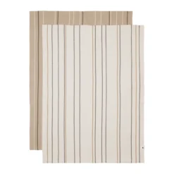 Ito kökshandduk 50x70 cm 2-pack, Parchment-cashmere