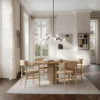 Iwa dekorationsbricka, Birch, Ø20