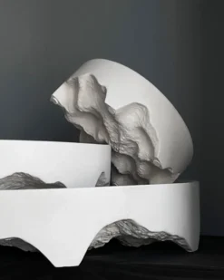 Iwa dekorationsbricka, Birch, Ø20