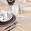 Jali glas, White