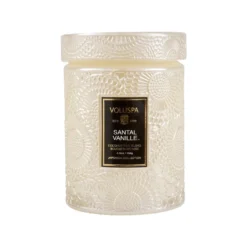Japonica doftljus i glasburk 50 timmar, Santal Vanille
