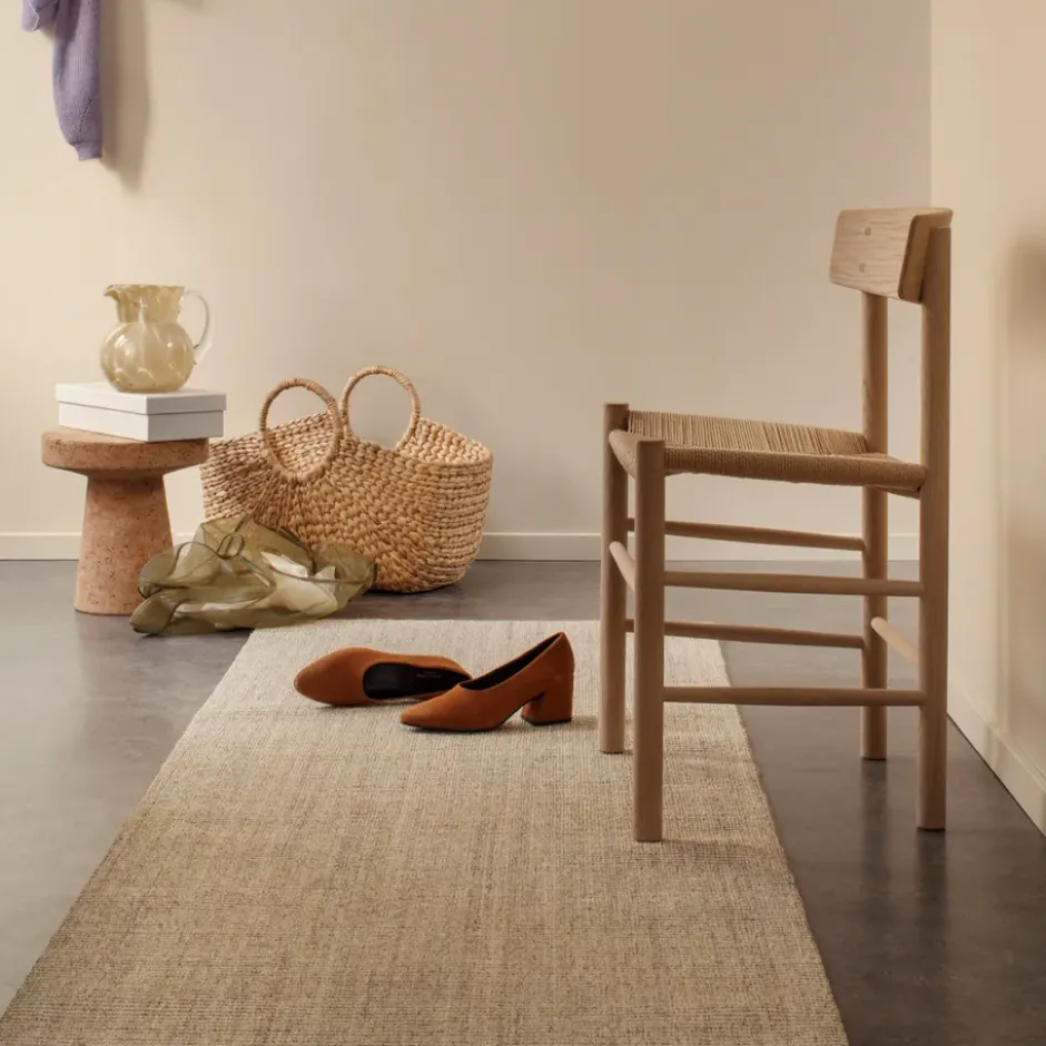 Jenny gångmatta, natur, sisal, 80x250 cm