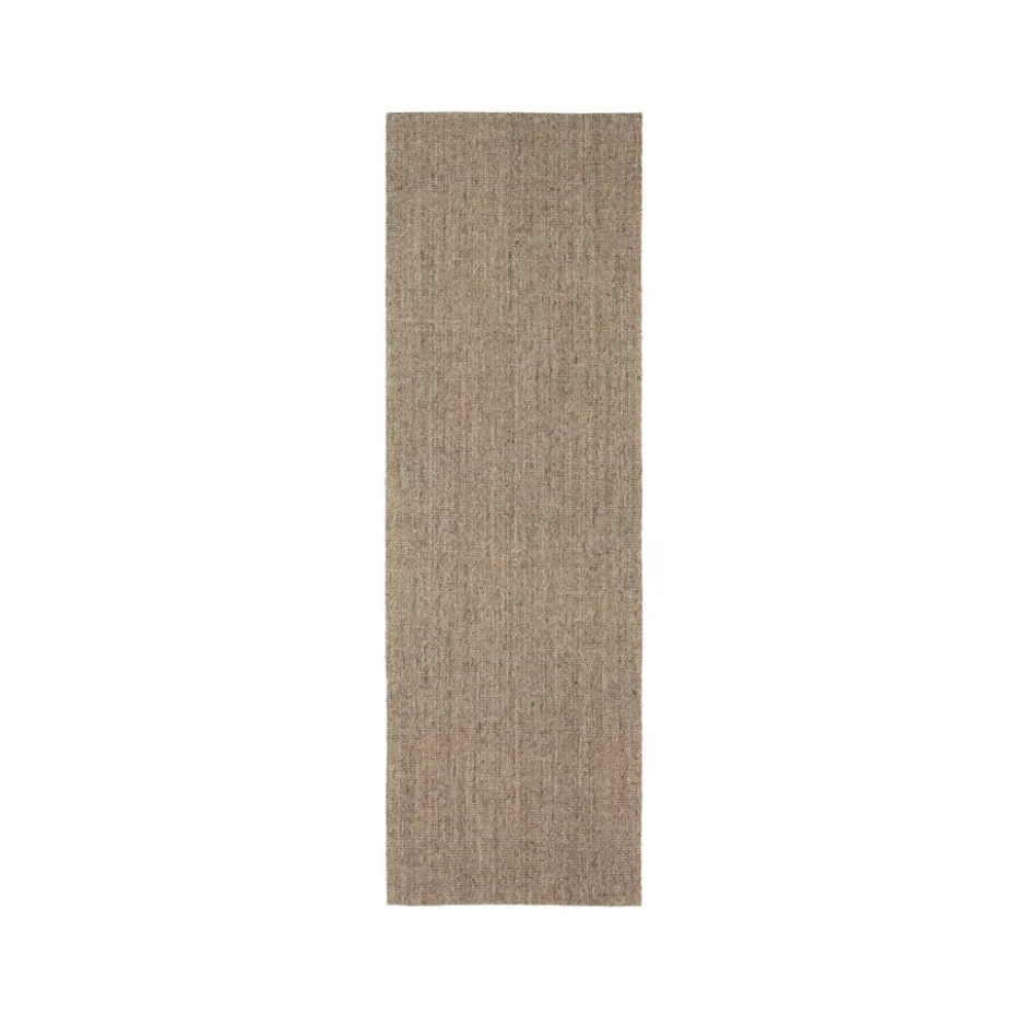 Jenny gångmatta, natur, sisal, 80x250 cm