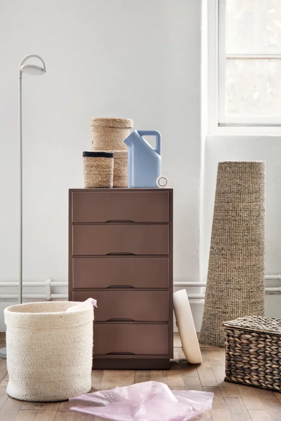 Jenny gångmatta, natur, sisal, 80x250 cm