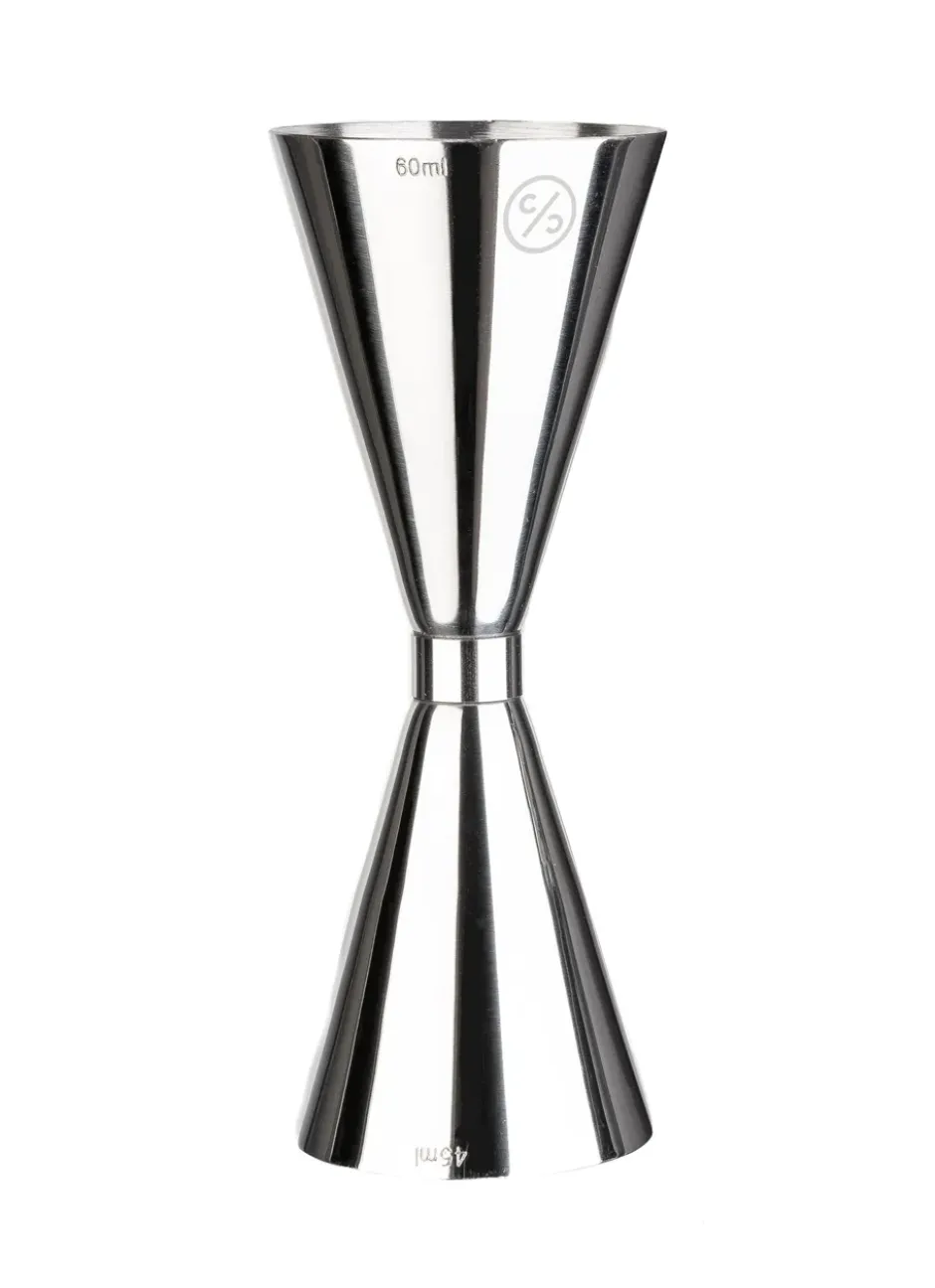 Jigger mätglas 4 cl/6 cl, Rostfritt stål
