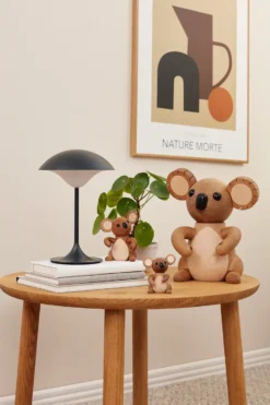 Joey koala dekoration, Ek-ask
