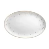 Julemorgen serveringsfat ovalt, 45 cm